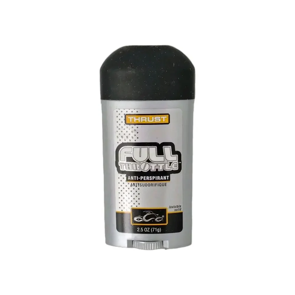 Full Throttle Thrust Mens Anti-Perspirant Deodorant OC Choppers 2.5 oz. New